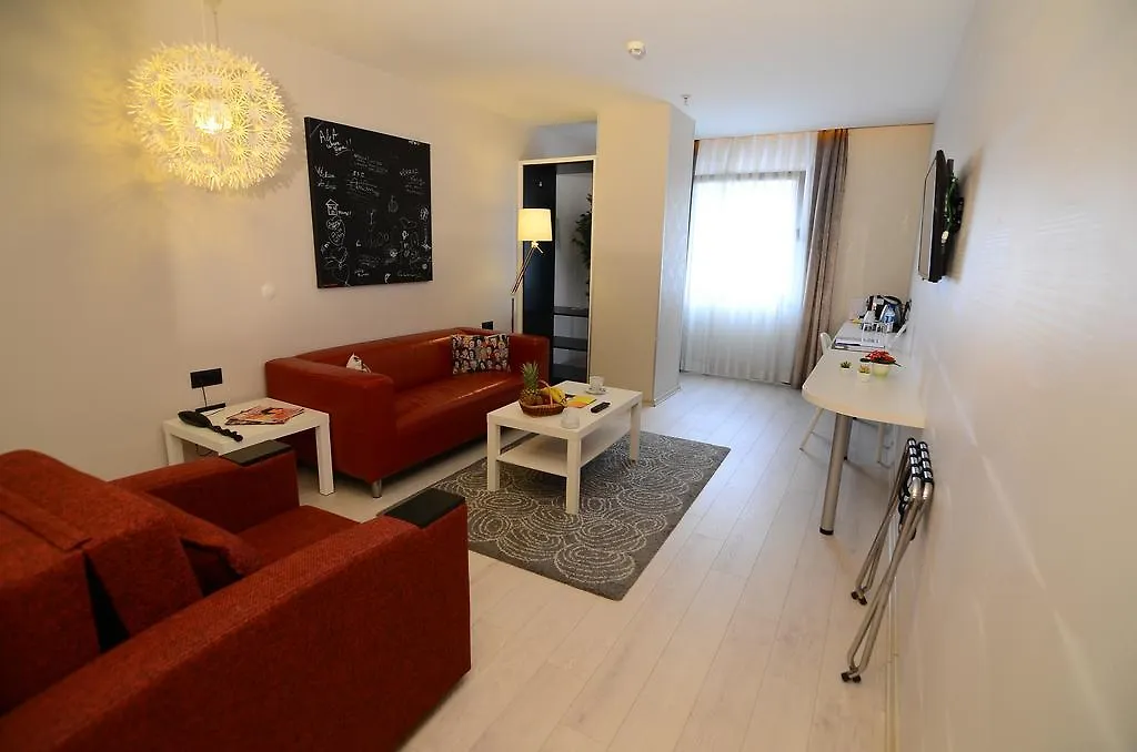 Tempo Fair Suites Istanbul 3*,