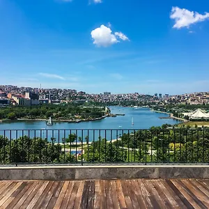 Terrace Golden Horn Istanbul