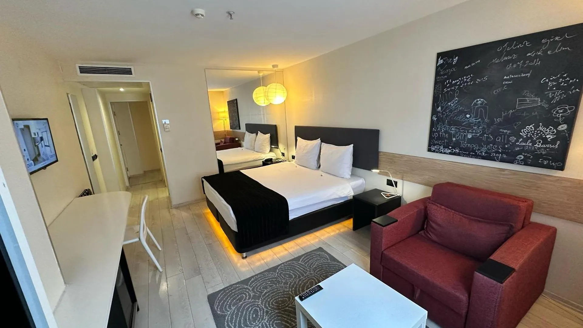 *** Otel Tempo Fair Suites İstanbul Türkiye