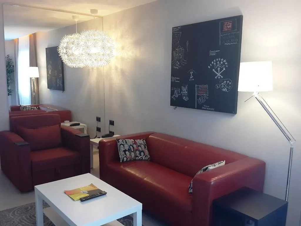 *** Otel Tempo Fair Suites İstanbul Türkiye